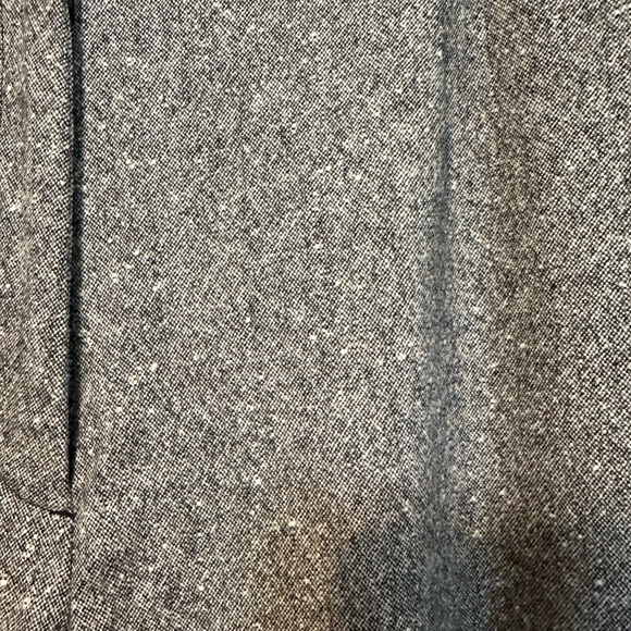 LL Bean Tweed Wool Lined Pants Size 14 Regular Business Causal Classic‎ - Picture 3 of 5